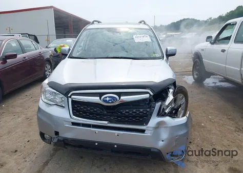 2016 Subaru Forester 2.5I Limited from USA, damaged, VIN JF2SJAHC7GH427800